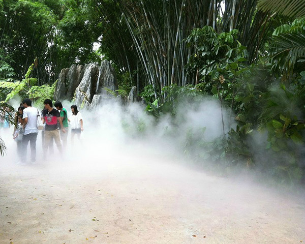 宜春優質公園噴霧造景系統